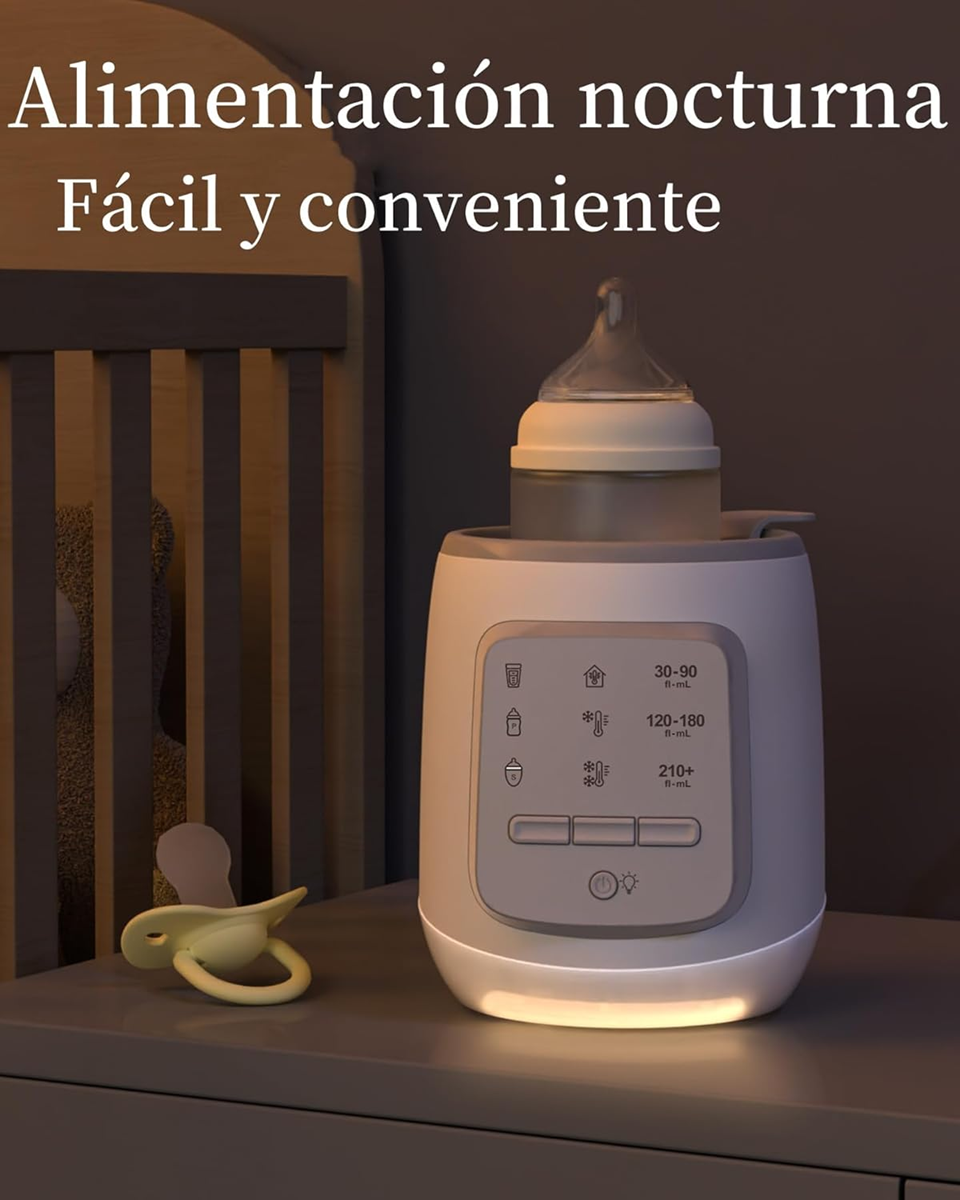 GROWNSY 9-in-1 bottle and jar warmer for infants