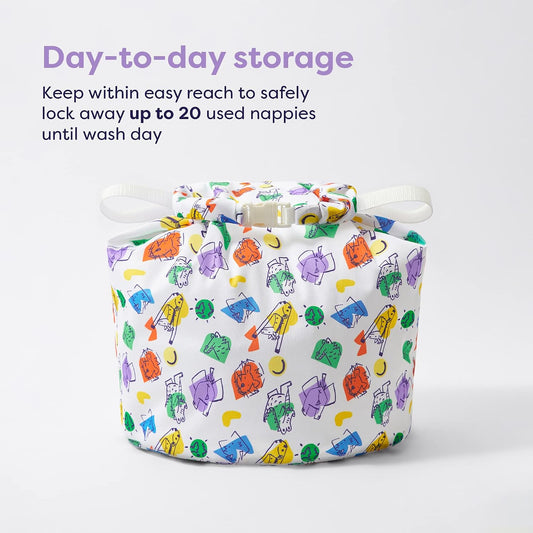 BAMBINO MIO veľká taška na mokré plienky Wetbag – produktová fotografia 2