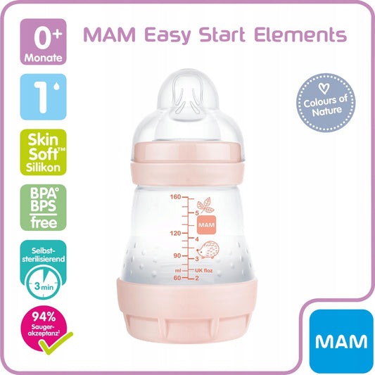 MAM antikólika cumisüveg 160 ml 0+
