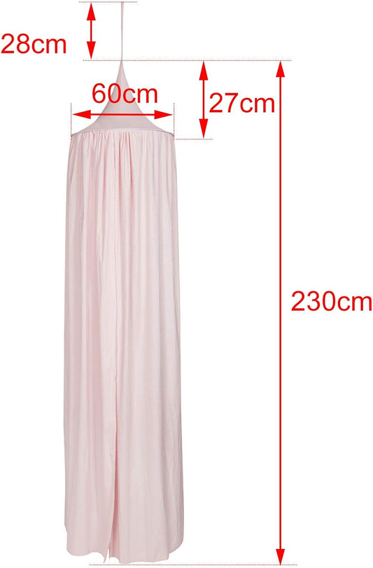 LANEETAL závesný textúrovaný baldachýn 230 cm