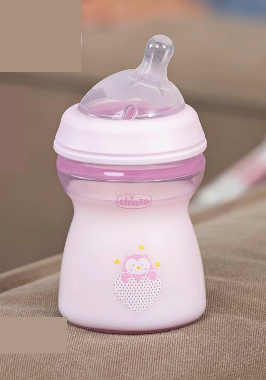 CHICCO NaturalFeeling μπιμπερό 250 ml 2+ μηνών, μέτρια ροή – φωτογραφία προϊόντος 2