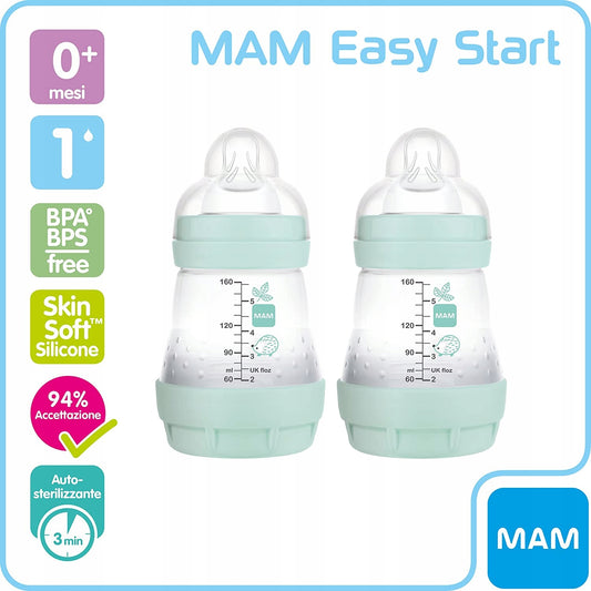 MAM Easy Start Anti-Kolik Flasche 160ml 0+