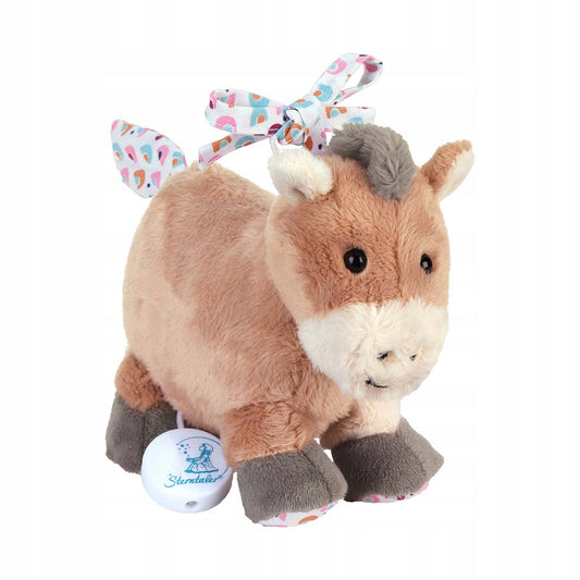 STERNTALER Pony Pauline pluchen paardje met muziekdoos maat S