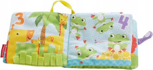 FISHER-PRICE FGJ40 libro sensoriale attivante CIONDOLO
