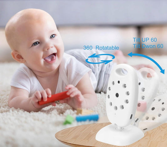 MEIQ VB601 digitale Babyphone 2" LCD VOX – Produktfoto 2