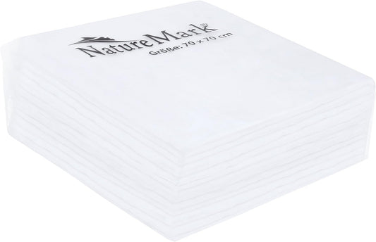 NATUREMARK mušelínové plienky 70 cm x 70 cm x 9 ks
