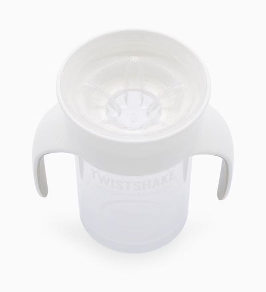 TWISTSHAKE nevytekajúci pohár 360 stupňov 230 ml 6 m+