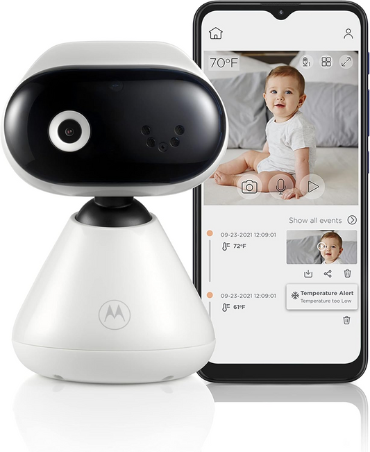MOTOROLA PIP1000 Connect elektronická opatrovateľská kamera Full HD