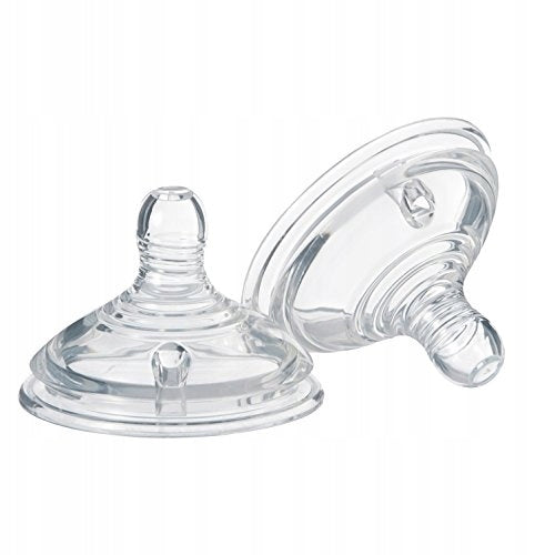 TOMMEE TIPPEE cumlík na fľašu CLOSER TO NATURE, 6 mes.+ x2