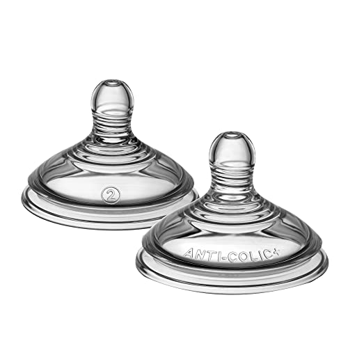 Tommee Tippee cumlík na fľašu 3m, stredný prietok