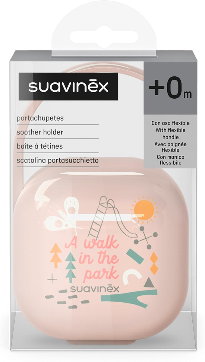 SUAVINEX pacifier case