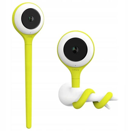LOLLIPOP elektronická pestúnka s Full HD kamerou a monitorom dychu