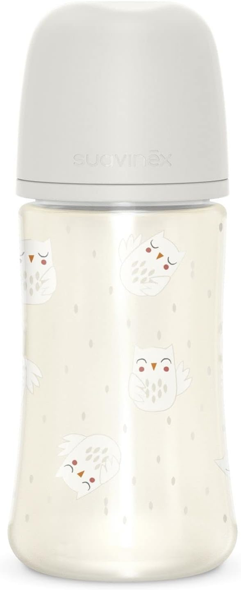 SUAVINEX PREMIUM biberon con tettarella simmetrica SX PRO 270ml 3m+