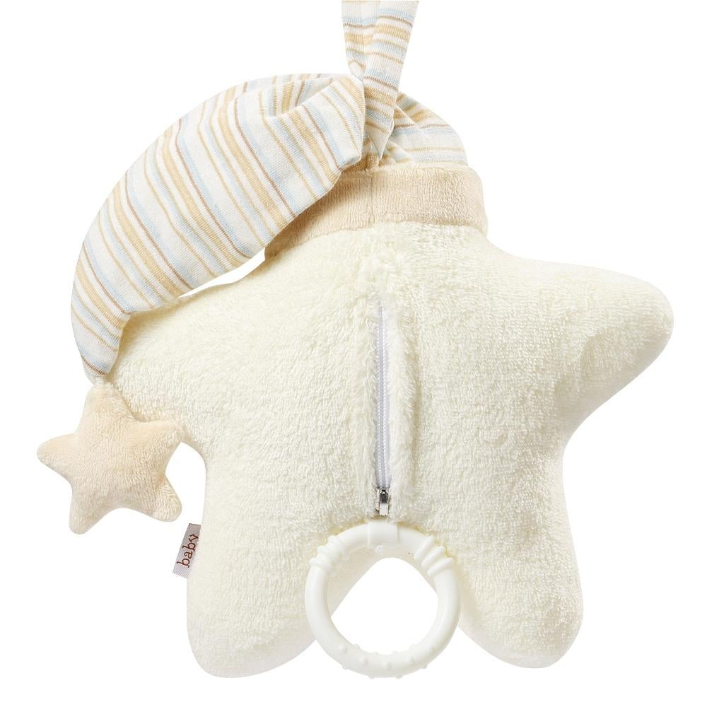 Fehn BabyLOVE hviezdička s hracím strojčekom 22 cm