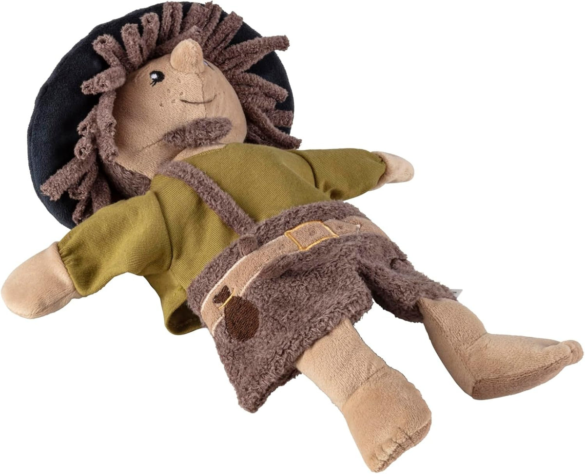 STERNTALER plush hand puppet for role-playing, BANDIT, 30 cm