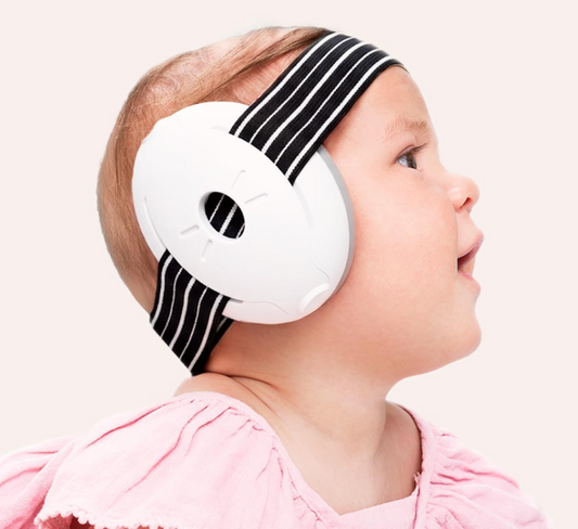 ALPINE Muffy Baby ochranné slúchadlá pre deti 0 – 36 m 23db