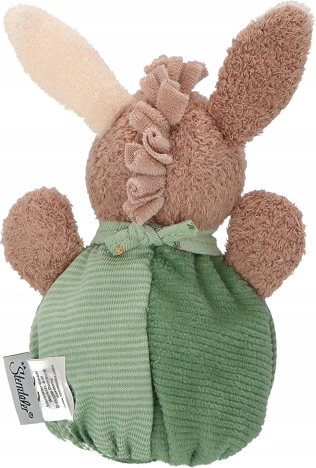 STERNTALER Osiołek Emmilius przytulanka z szeleszczącym papierem 15 cm "N