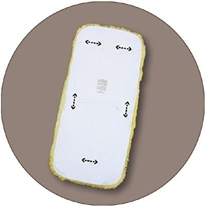 HEITMANN FELLE insert pour poussette en peau d'agneau