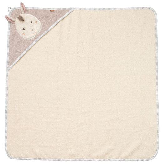 FEHN Peru UTERÁK S KAPUCŇOU 80x80 cm