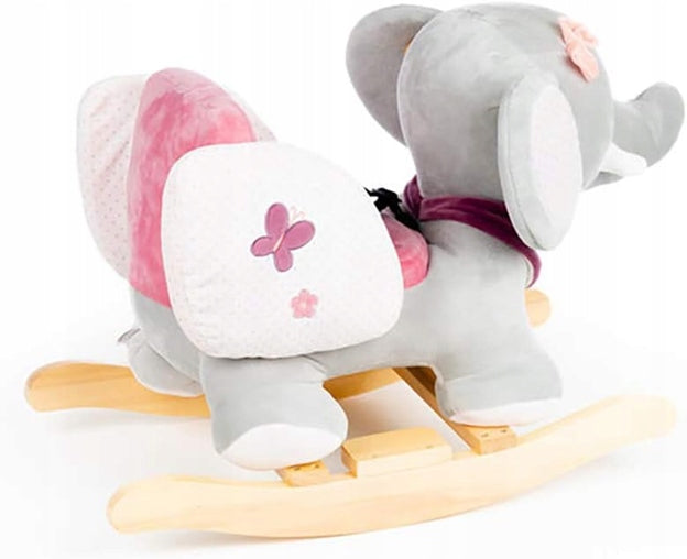 NATTOU rocking elephant