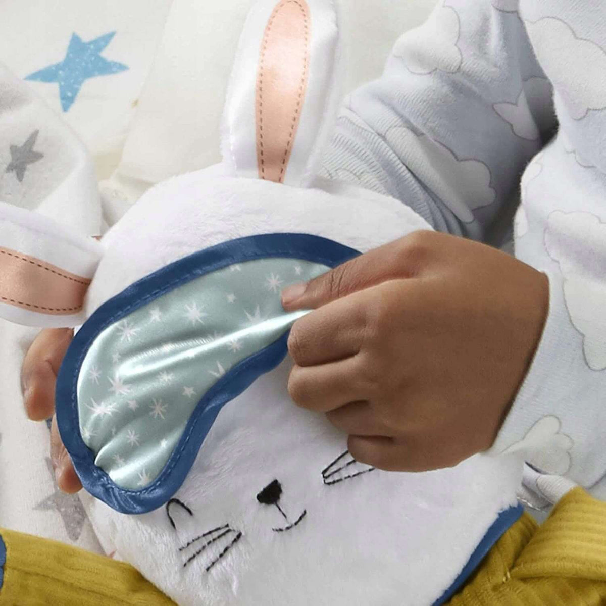 FISHER-PRICE zajačik uspávačik Zaspávaj so mnou