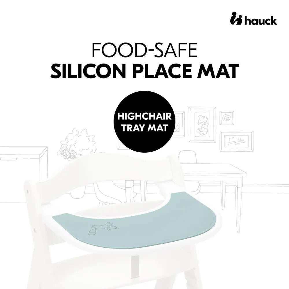 HAUCK TRAY MAT podložka pod tanier na stoličku Hauck Alpha