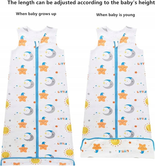 CHILSUESSY spací vak 2,5 TOG, 120–140 cm