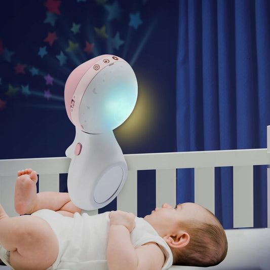 INFANTINO 3v1 kolotoč projektor na postýlku a skříňku
