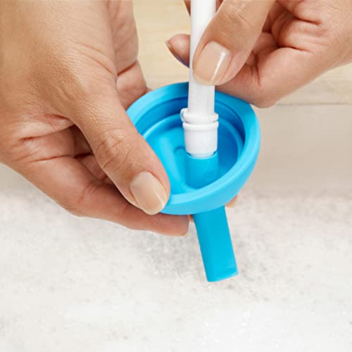 MUNCHKIN SIMPLE CLEAN Pahar cu pai 296ml 12 luni+