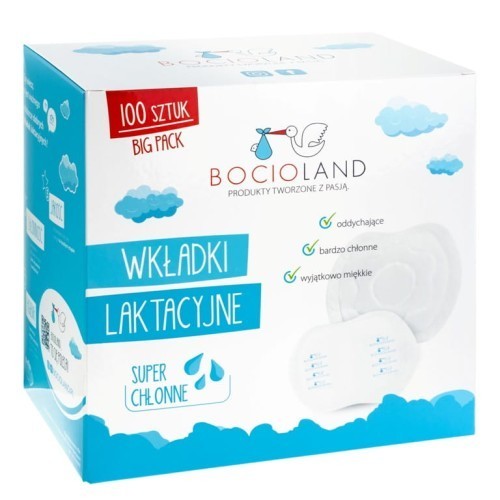 BOCIOLAND ammeindlæg BIG PACK 100 STK