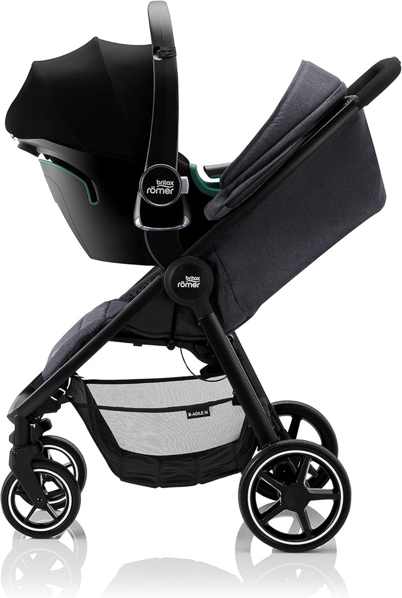 BRITAX ROMER adaptéry na kočík B-AGILE M a R pre všetky autosedačky BRITAX