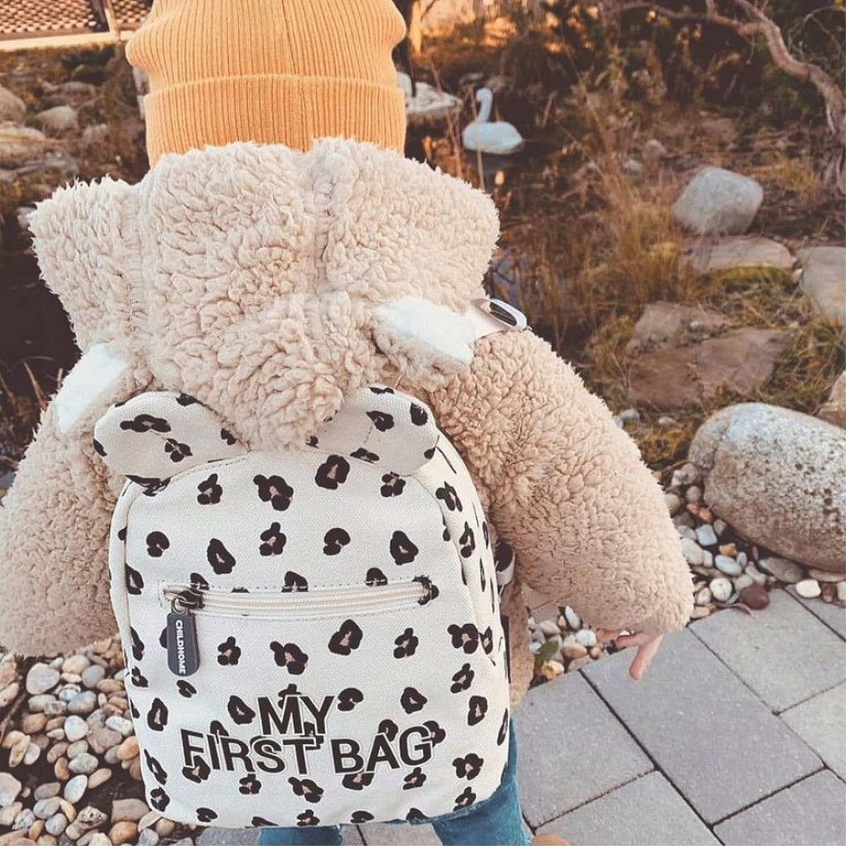 CHILDHOME My First Bag DETSKÝ BATOH LEOPARD