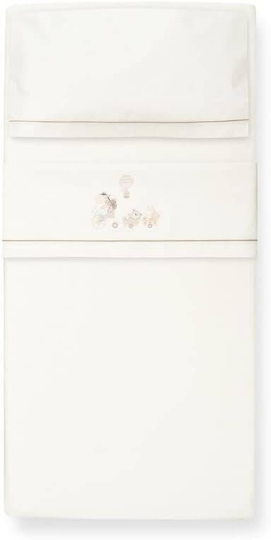 INTERBABY 3-dielna súprava posteľnej bielizne 60x120 / 40x60 / 103x150 + závesná dekorácia