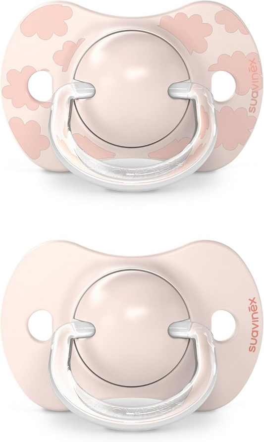 SUAVINEX SX PRO anatomický cumlík x2 silikónový 0–6 mes.