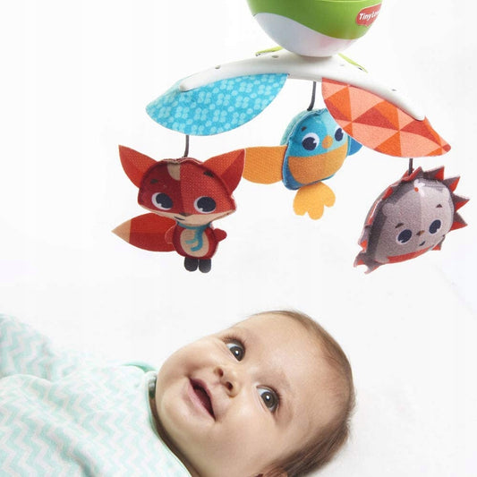 TINY LOVE Kouzelná říše CESTOVNÍ KOLOTOČ 3v1