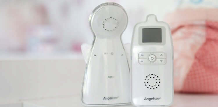 ANGELCARE AC423-D analógová ELEKTRONICKÁ DETSKÁ PESTÚNKA