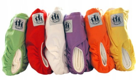THREE LITTLE IMPS opakovane použiteľná plienka s vložkou x6 3–13 kg