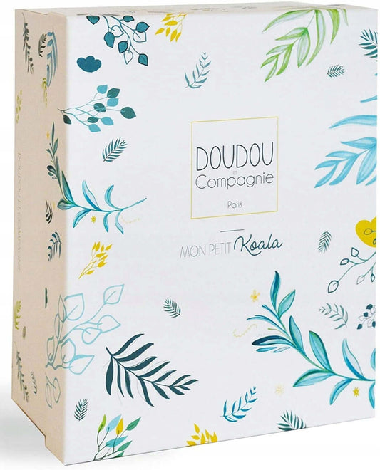 DOUDOU et COMPAGNIE koala s hracou skrinkou 20 cm