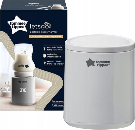 TOMMEE TIPPEE LetsGo cestovný USB ohrievač