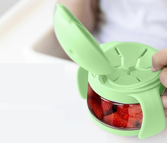 UBBI Snackbehälter mit Griffen 250 ml