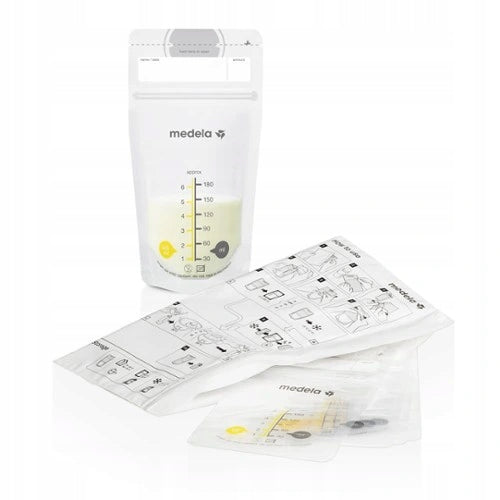 MEDELA Breast Milk Storage Bags, 4 pcs