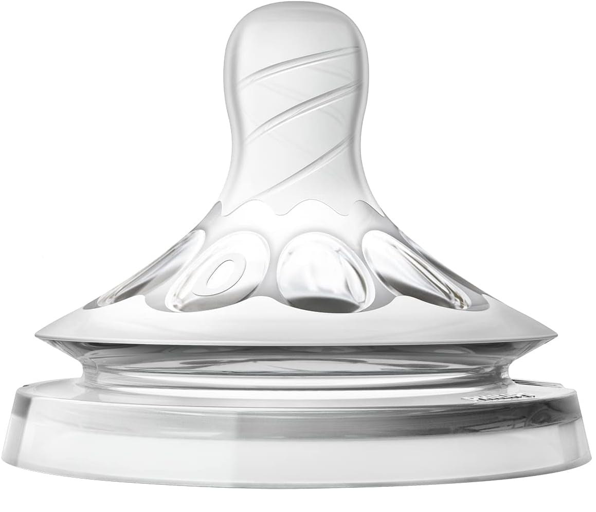 PHILIPS AVENT Natural cumlíky na fľaše 0m+ x2