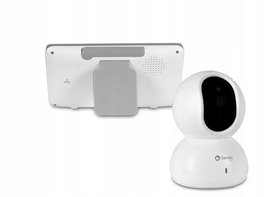 LIONELO Babyline 8.2 diaľkovo ovládaná elektronická pestúnka 4,3" VOX