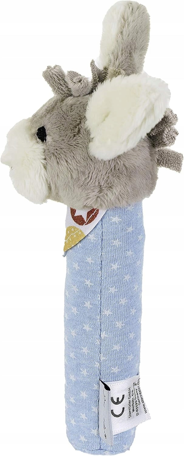 STERNTALER Âne Emmi jouet avec sifflet 18 cm