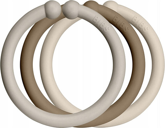 BIBS LOOPS 12x univerzálne závesky