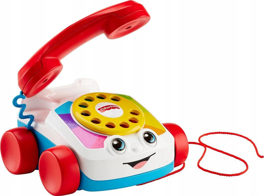 FISHER-PRICE telefón na ťahanie 12 m+