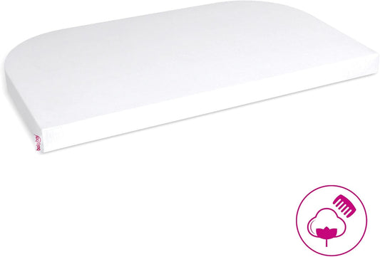 BABYBAY plachta s gumičkou na Boxspring XXL 105x57,5 cm