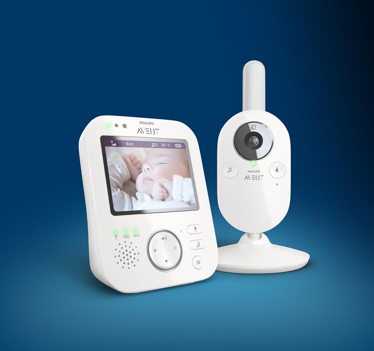 PHILIPS AVENT SCD630/26 digitálna elektronická pestúnka 3,5"