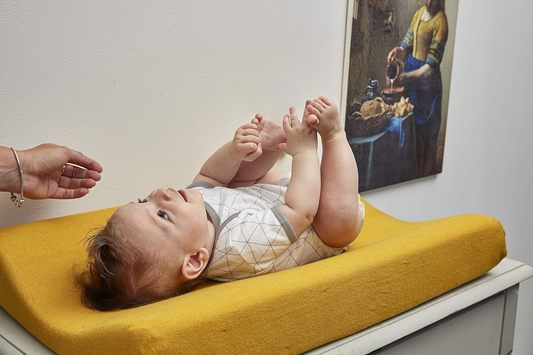 MEYCO poťah na prebaľovaciu podložku KNIT 50x70
