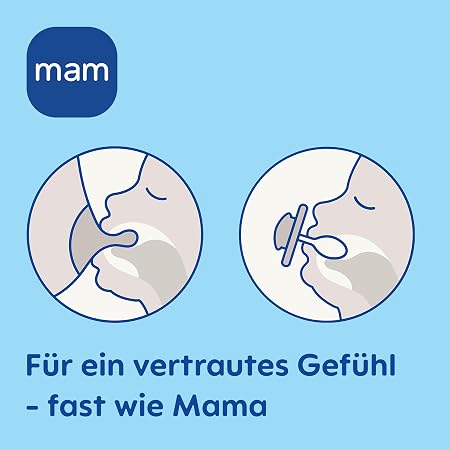 MAM Supreme Night silicone pacifier 0–6 months